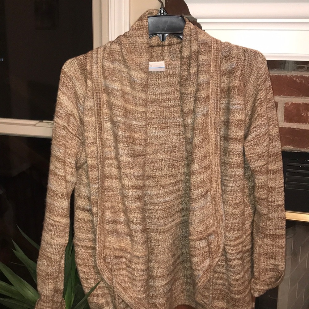 Columbia XL sweater jacket